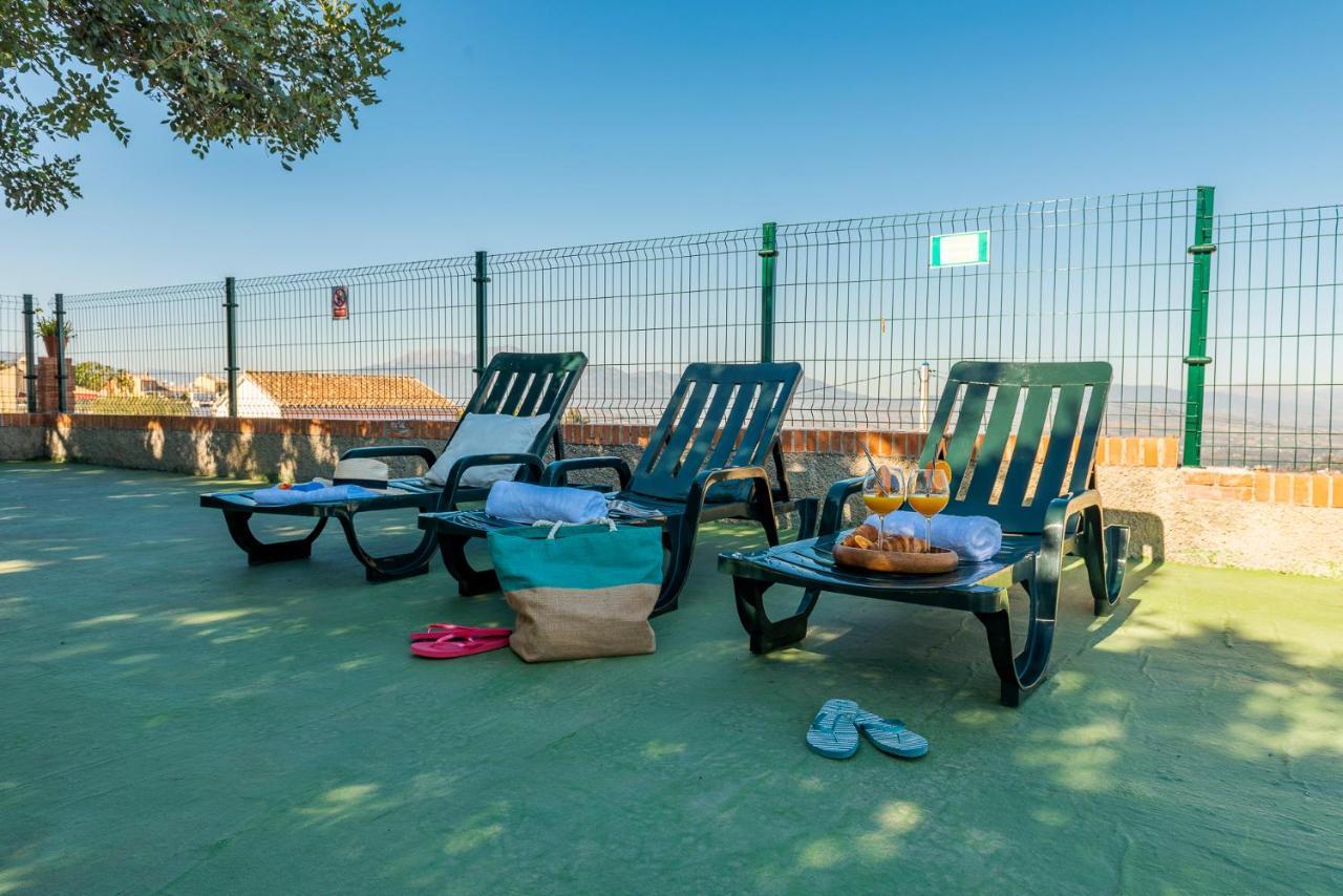 Los Algarrobos - Mountain And Relax Near The Beach Málaga Exterior foto