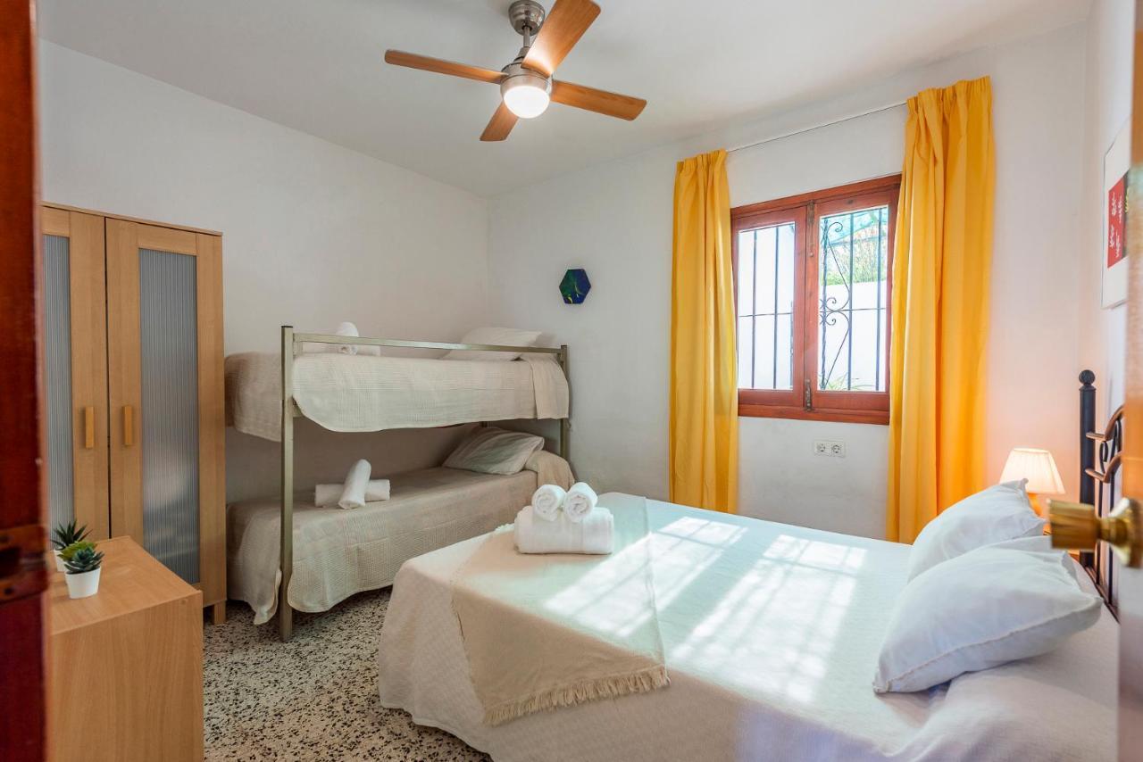 Los Algarrobos - Mountain And Relax Near The Beach Málaga Exterior foto